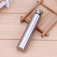 Rockyin Acciaio Inossidabile 1 oncia Portatile Bottiglia di Whisky liquore Bottiglia Pocket Wine