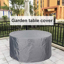 YULIAN Garden Mobili Copre Circa 230x110 cm, terrazza Copertura del Mobile Set Impermeabile, terrazza Nappe 420D Alta Prestazione terrazza terrazza terrazza, tavoli da Esterno e sedie Coper.