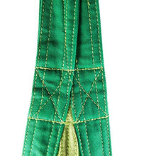 Sfeomi Sedia Sospesa per Bambini Swing Amaca a Sedia Appesa Forte e Resistente con Cuscino Gonfiabile da Esterno Interno Giardino Carico Massimo 80kg (Verde)