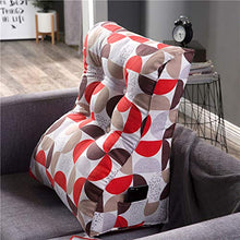 YAHAO Cuscino A Triangolo Cuscino, Cuscino da Lettura Cuscino A Cuneo Cuscino Cuscino Lungo Cuscino con Schienale Cuscino Cuscino A Forma di Cuneo,J-55 * 30 * 60cm