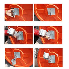 Hfyg Specchio Traffico Grandangolare PC Specchio Convesso Rotondo circolazione Stradale Specchio antifurto Specchio Specchio Parcheggio (Size : 45cm)