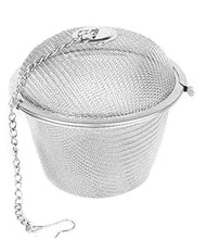SaySure - Tea Stainless Strainer Locking Tea Spice Mesh Herbal Ball