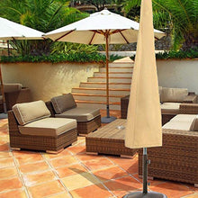 Tabpole, copertura impermeabile per ombrellone da giardino e patio