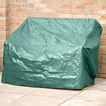 PrimeMatik - Copertura Protettiva Impermeabile per Panca da Giardino 163x89x66cm