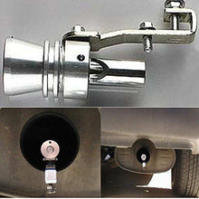 SaySure - Size S Turbo Sound Exhaust Muffler Fake Blow off Valve