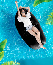 TAO Cuscino Gonfiabile Pieghevole dell'Aria di Viaggio del sofà del sofà della Spiaggia del sofà Gonfiabile della Luce del sofà del sofà Gonfiabile del Modello Sveglio 180 × 63cm (Color : Pink)