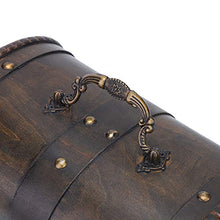 Scatola portaoggetti con lucchetto, accessori fotografici, collana artigianale per bracciale orecchini gioielli
