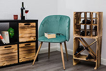 Kistenkolli Altes Land ringrossi Riduttore Tono portabottiglie per Vino 40 cmx40 X 27 cm