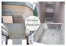JFFFFWI Rete in Corda, Protezione per Bambini Sicurezza per Bambini Decorazione Protettiva Rete per Camion Cargo Rete per reti da Giardino Rete da Recinzione, per Famiglia Balcone Ringhiera Scale St