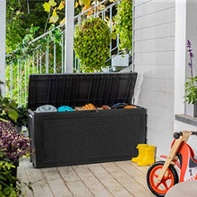 Curver Box da Giardino Keter Rattan 270l Antracite