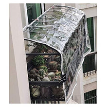 LSXIAO Robusto Impermeabile Tarp Copertina, Foglio di Plastica Trasparente, Antistatico Resistenza All'invecchiamento Utilizzato nei Giardini, Aree Esterne, Campeggi (Color : Chiaro, Size : 2x6m)