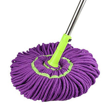 SSAYY Mop Mop per La Pulizia dei Pavimenti Mop per Risparmiare Lavoro Panno di Lavaggio in Plastica Cuscinetti in Microfibra Mop per Lavaggio Auto Mop per Secchio Rotondo