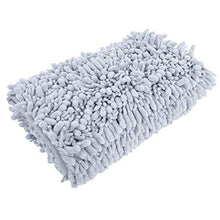 Cuscino per vasca da bagno Forte assorbente d'acqua per la cucina per il soggiorno(Light gray)