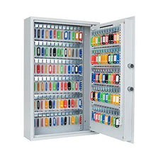 Armadietto per chiavi con codice numerico di newpo | Spazio per 133 chiavi | Serratura elettronica Safe Key safe Key box cassaforte forziere