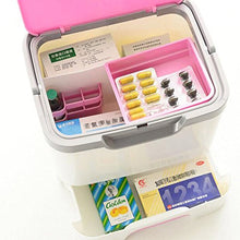 Kit di pronto soccorso/custodia per medicinali/porta pillole/contenitore-013