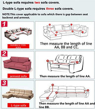 Copridivano 1 2 3 4 Posti Elasticizzato, Morbuy Stampa Copridivani Angolare Universal Braccioli Antiscivolo Divano Sofa Protettore Copertura Divano (Giraffa,4 posti)