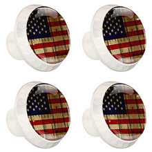 4 pcs White Cabinet Knobs for Kitchen Cabinets Bedroom Wardrobe Dresser Drawers USA Wood