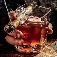XINYA BAO Bicchiere per sigari, whisky, con porta sigari, adatto per bar, hotel, accessori per la casa e diversi tipi di club