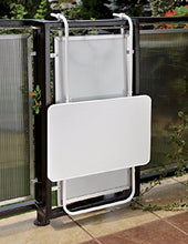 Dajar SSE - Tavolo per Balcone, Bianco