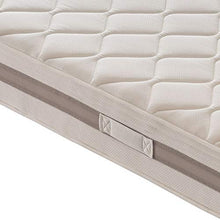 Materasso Piazza e Mezza a Molle indipendenti insacchettate con Strato in Memory da 3 cm 9 Zone differenziate Ortopedico - Ergonomico - Antibatterico - Antiacaro 120x200