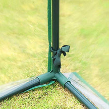 Serra Anti-UV Coperchio con Cerniera Mini Portatile Isolamento A Prova di umidità Terrazza Balcone, 7 Stili Gzhenh (Color : Clear-180x90x90cm)