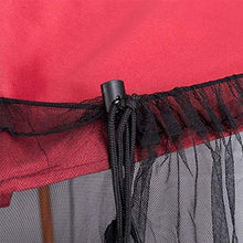 zvcv Ombrellone da Esterno Ombrellone Schermo da Tavolo Ombrellone da Esterno Zanzariera Tende A Baldacchino Tende da Campeggio Rete da Patio Canopy Mesh