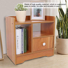 RBSD Comodino Comodino Comodino Camera da Letto Casa(Wood Color)