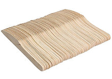 SaySure - Economical Disposable Wooden Western Food Knives