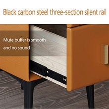 JKGHK Comodino in Legno Massello con 2 Cassetti, Tavolino Laterale Piccolo con Portaoggetti, Schedario, Ripiani per Archiviazione per Ufficio in Casa,Medium Gray