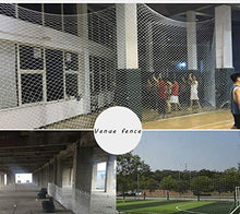FCXBQ Rete di Sicurezza per Bambini 3 * 6m Rete per Recinzione Decorativa Esterna Bianca, Rete da Arrampicata per Bambini all'aperto, Rete per Decorazione d'interni, Rete antisfondamento per balco