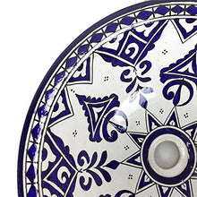 Lavabo lavandino Marocchino diametro cm 40