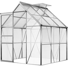 Deuba Serra da Giardino in Alluminio 7,63m³ 250x190cm Piante pomodori Cassetta Esterno orto