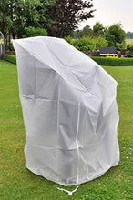 Coperchio copertura per sedie impilabili Sedie da giardino 61035