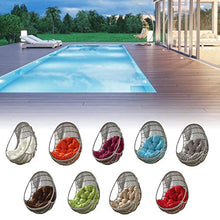 Aheadad - Cuscino per sedia a dondolo a forma di uovo, multicolore, per patio Garden Home