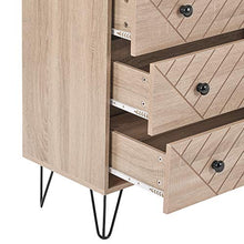 Q-HL Comodino 3 Comodino Comodino con Cassetti E Cassetti E Mensola di Stoccaggio dell'Armadio per La Camera da Letto