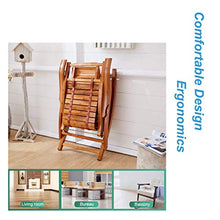 Lounger Sedia da Giardino Sedia A Dondolo da Esterno Sedia A Dondolo da Balcone Sedia Sedia A Dondolo con Bracciolo Marrone
