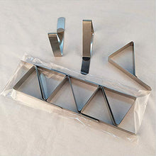 Xinlie - Fermatovaglia Regolabile in Acciaio Inox, 7,5 x 4,6 x 5,8 cm, 12 Pezzi