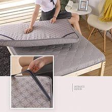 Z&HA Tatami Tappetino, 5 cm di Spessore Tappetino futon MattressTopper Tradizionale Giapponese futon ispessite Queen Size Standard Dimensione Dorm,E,80x190cm