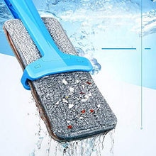 SSAYY Spray Mop Mop Piatto per Uso Domestico/Facile da Pulire/Utilizzo di Materiale Pp/Resistente/Plus Design A Panno Spesso / 360 Gradi può Essere Ruotato