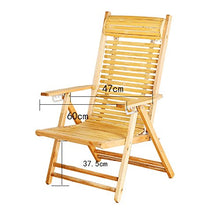 Poltrone LHA Wood Lounge Chair Beach Balcone Garden