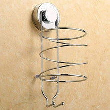 PYROJEWEL 12X23cm Durevole PVC e ABS Materiali di allestimento Bagno Portatile Holder Asciugacapelli Ventosa Asciugacapelli