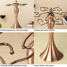 Hanks' shop - Portabicchieri per bicchieri da vino, a forma di perla, 6 bicchieri da vino