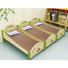 MBY Materassino in bambù, Bambini Scuola Materna Letto for Studenti Siesta Tappetino Speciale Culla Letto Dormitorio Stuoia, può Essere Personalizzato (Size : 60×120cm)