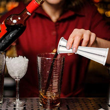 Tarente 304 Bar in Acciaio Inox Misura Cup Cocktail Jigger Strumento di Vino con la Scala 60ml