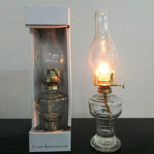 Ghelf Lampada per la lampada a cherosene domestico Paese Lanterna nostalgica Lanterna creativa Creativo FAI DA TE Lampada a olio per la lanterna trasparente interna della lanterna della lanterna della