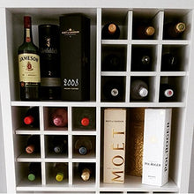 2 inserti per portabottiglie Ikea Kallax/Expedit