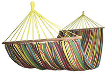VERDELOOK Amaca Doppia in Polycotton da Giardino, 220x160 cm, Colori Multipli