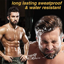 OUHUI 2 PCS Kit Penna per riempimento Barba per Uomo, Kit Penna per riempimento Barba Salon Strumento per Sopracciglia per Incisione di Capelli per Tutti i Tipi di Pelle