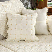 Cotton Watersafety Cushion Lumbar Pillow Bedside Sofa Cushion Protector