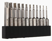 SaySure - Tamper Star/Torx Socket Screwdriver Set Bits Tool 1/4" Handle